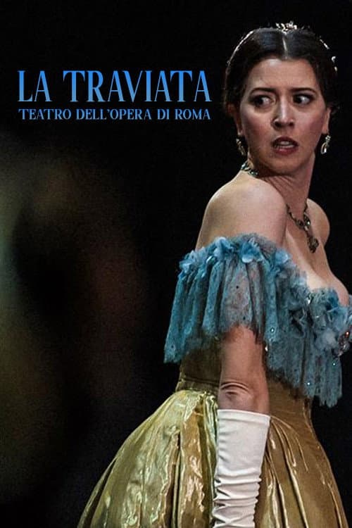 Poster for La Traviata