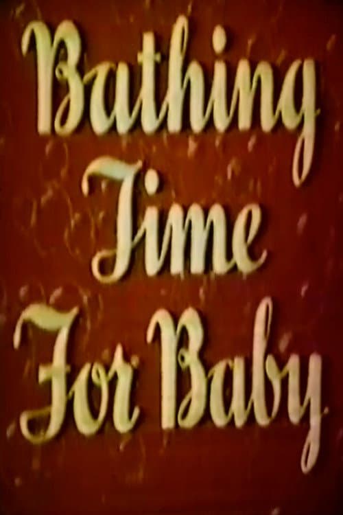 Poster for Bathing Time for Baby
