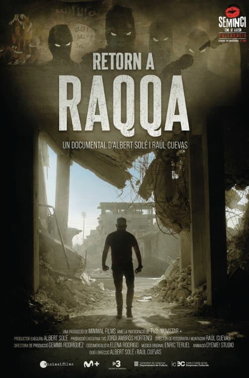 Poster for Retorn a Raqqa