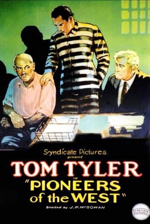 Poster for Pioneers of the West