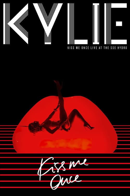 Poster for Kylie Minogue: Kiss Me Once - Live at the SSE Hydro