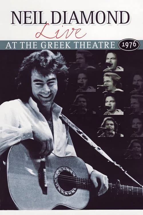 Постер до фільму «Neil Diamond : Live At the Greek Theatre 1976»