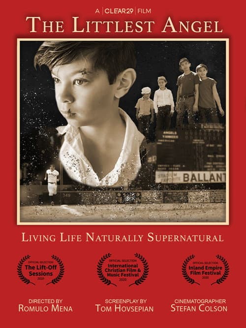 Poster for The Littlest Angel