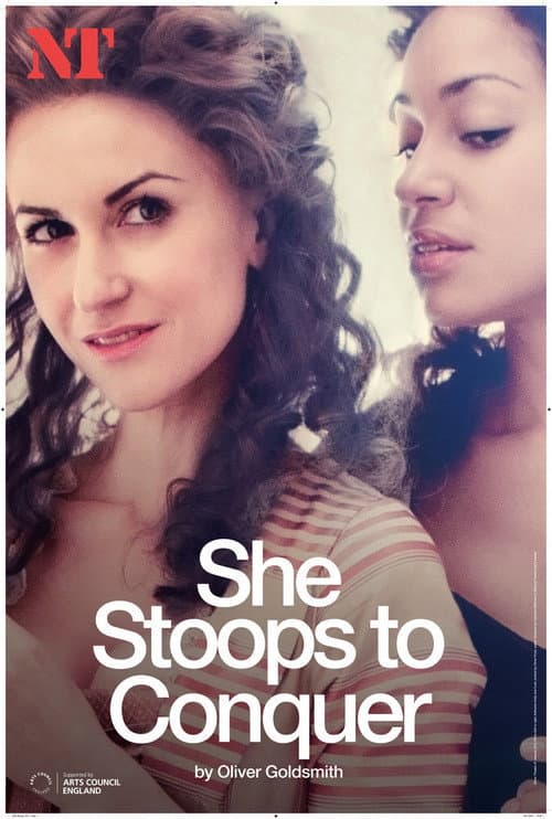 Poster for National Theatre Live: She Stoops to Conquer