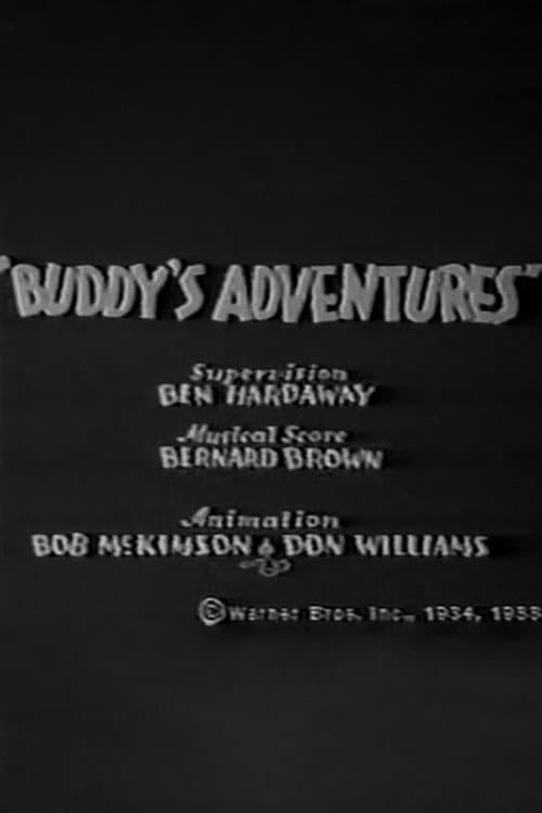 Poster for Buddy's Adventures
