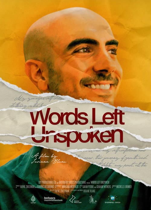 Poster for Words Left Unspoken