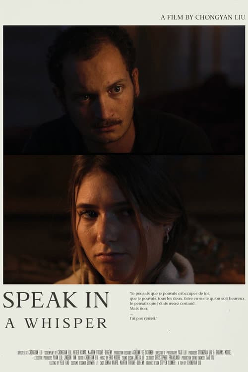 Poster for Speak in a Whisper