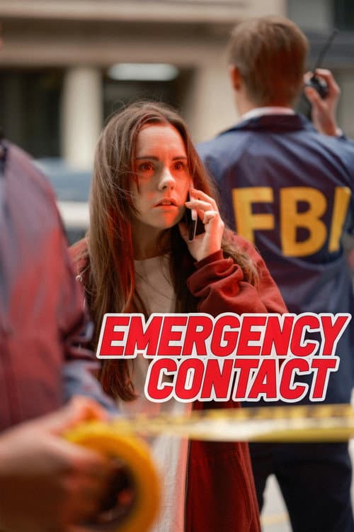 Poster for Emergency Contact