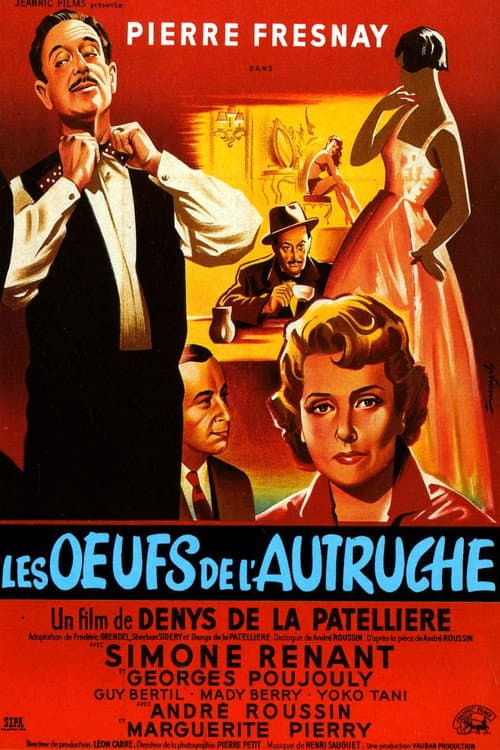 Poster for The Ostrich Has Two Eggs