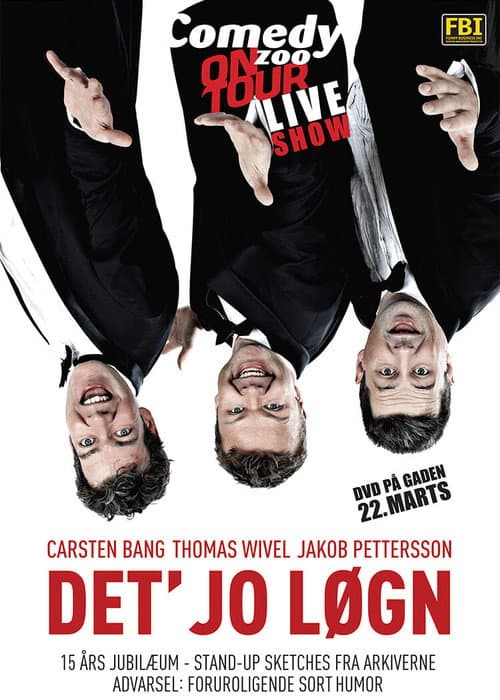 Poster for Det' jo løgn
