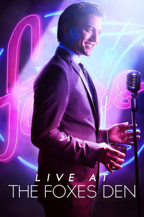 Poster for Live at the Foxes Den