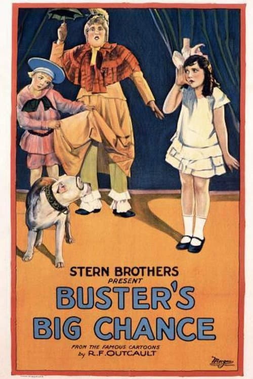 Poster for Buster's Big Chance