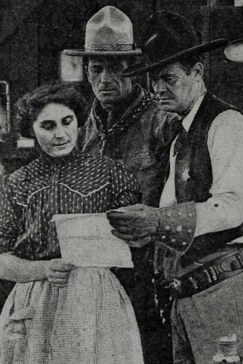 Poster for The Reward for Broncho Billy