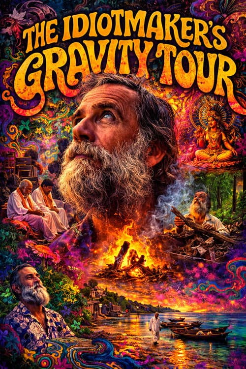 Poster for The Idiotmaker's Gravity Tour