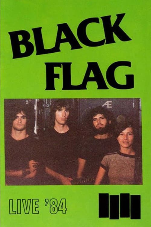 Poster for Black Flag: Live '84