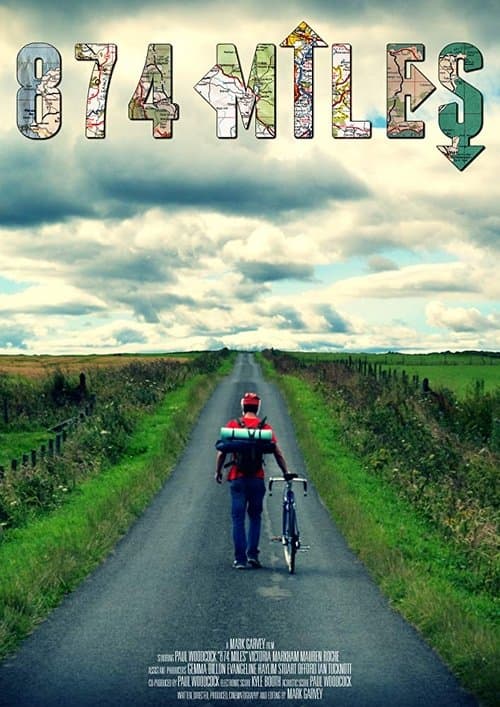 Poster for 874 Miles