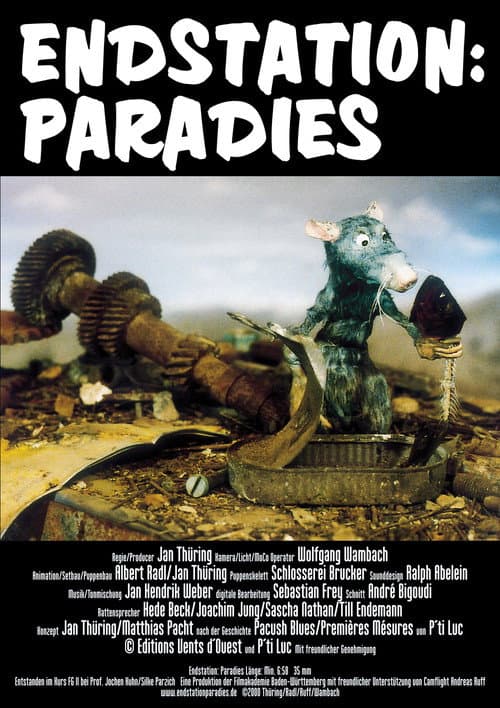 Poster for Terminal: Paradise