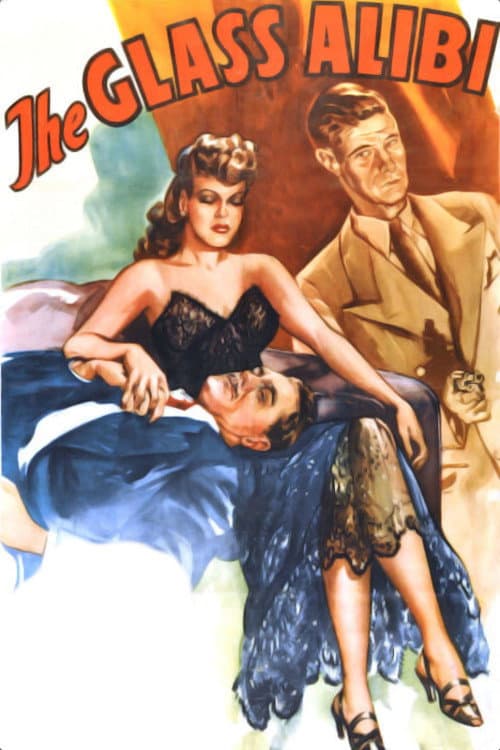 Poster for The Glass Alibi