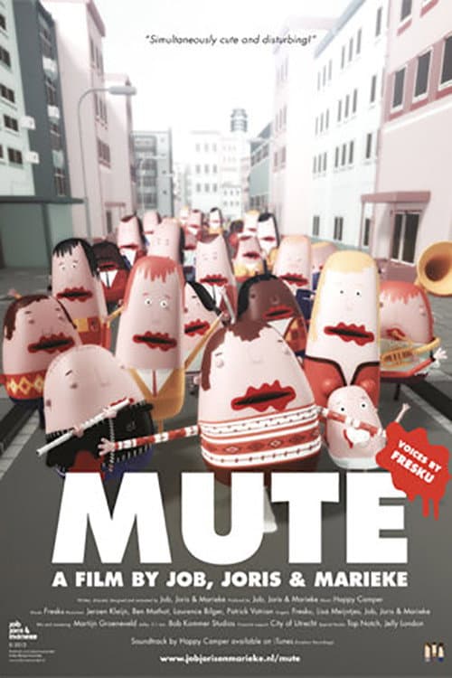 Poster for MUTE