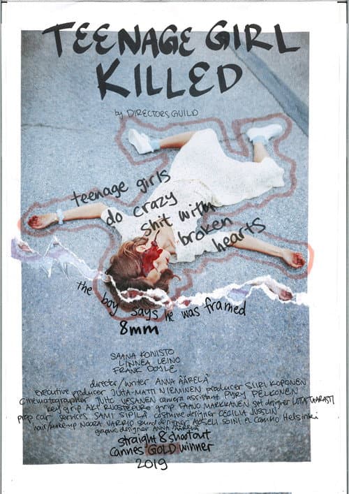Постер до фільму «Teenage Girl Killed»