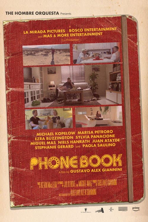 Poster for Phone Book