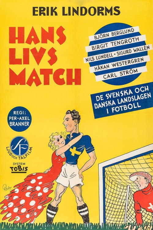 Poster for His Life's Match