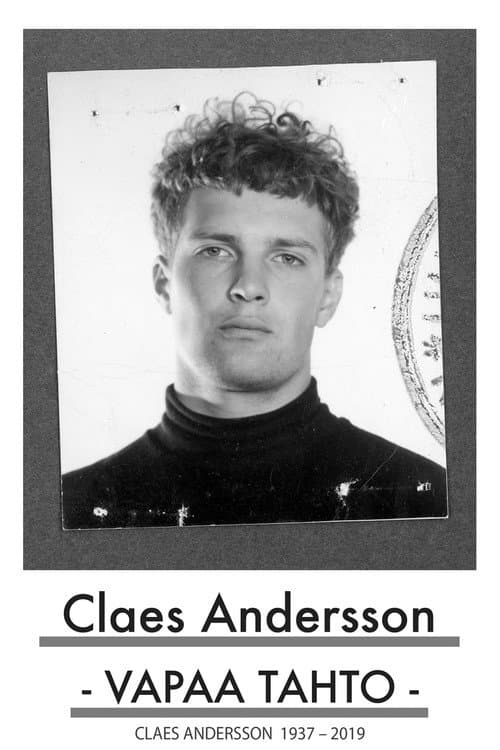 Poster for Claes Andersson – Vapaa tahto