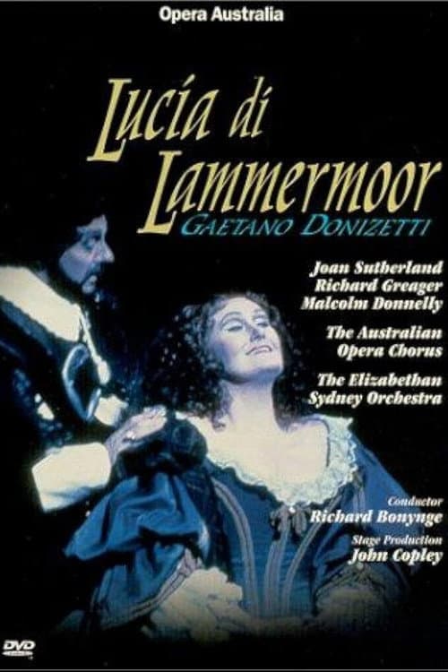 Poster for Lucia di Lammermoor