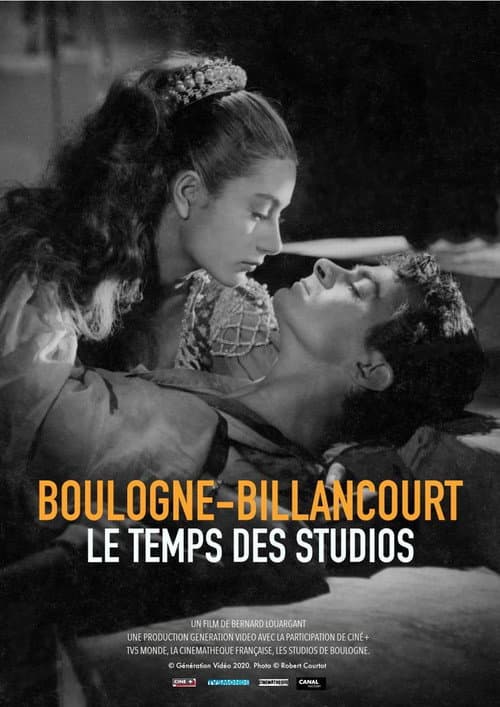 Poster for Boulogne-Billancourt - Le temps des studios