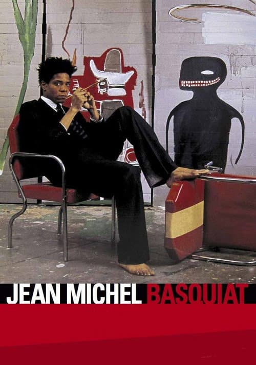 Poster for Basquiat, Une Vie