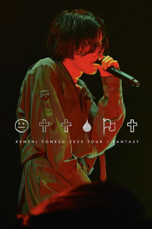 Poster for KENSHI YONEZU 2023 TOUR / FANTASY