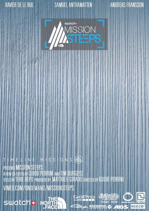 Poster for Mission Steeps