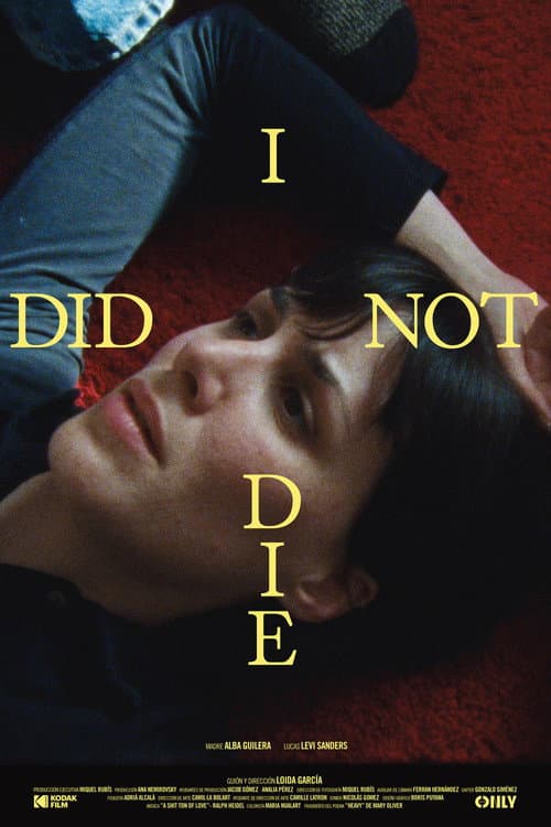 Poster for I did not die