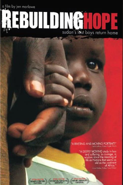 Poster for Rebuilding Hope
