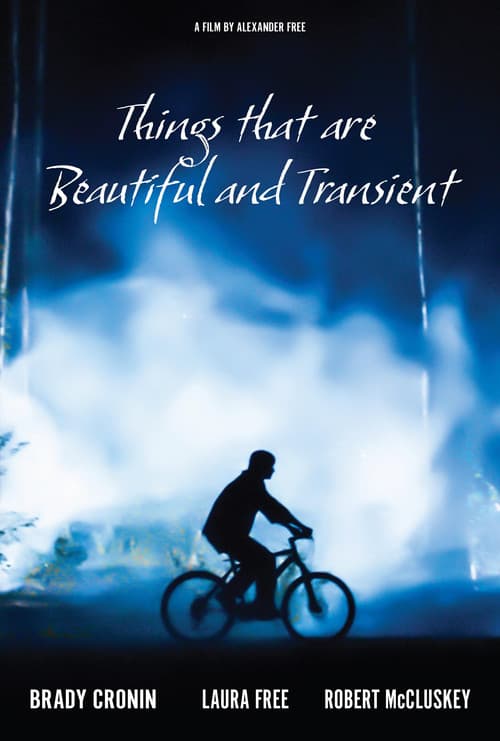 Poster for Things that are Beautiful and Transient
