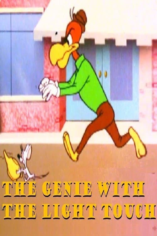 Poster for The Genie with the Light Touch