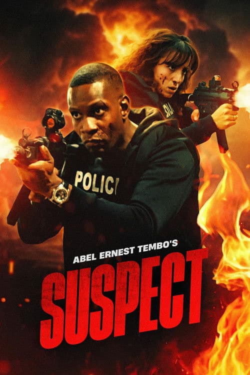 Poster for Abel Ernest Tembo's Suspect