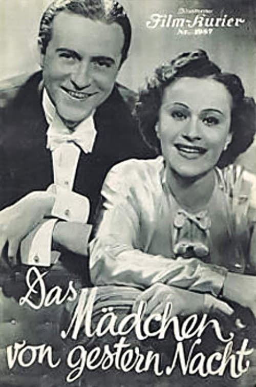 Poster for Das Mädchen von gestern Nacht