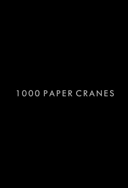 Poster for One Thousand Paper Cranes