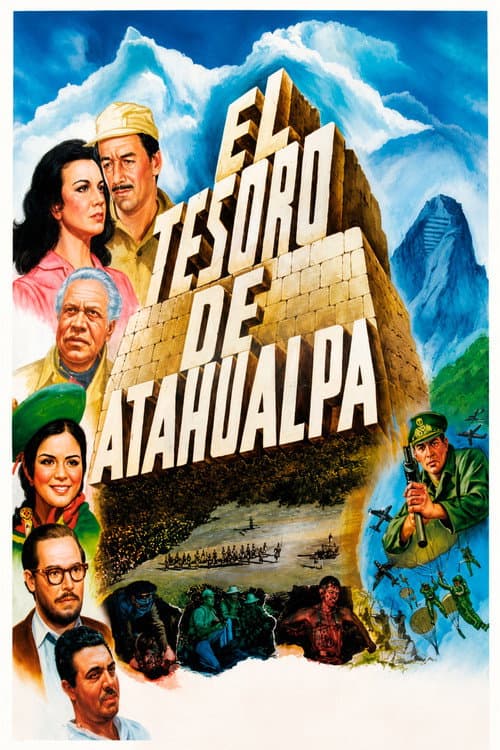 Poster for El tesoro de Atahualpa