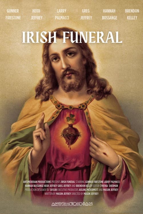 Poster for Irish Funeral