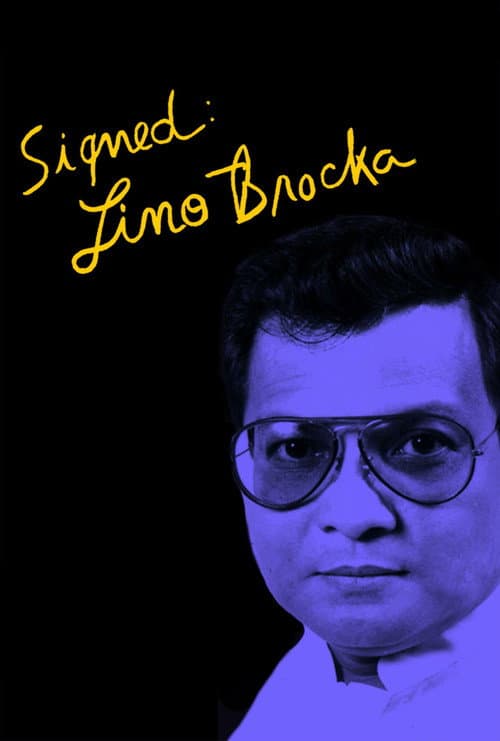 Poster for Signed: Lino Brocka
