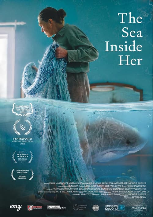 Poster for The Sea Inside Her