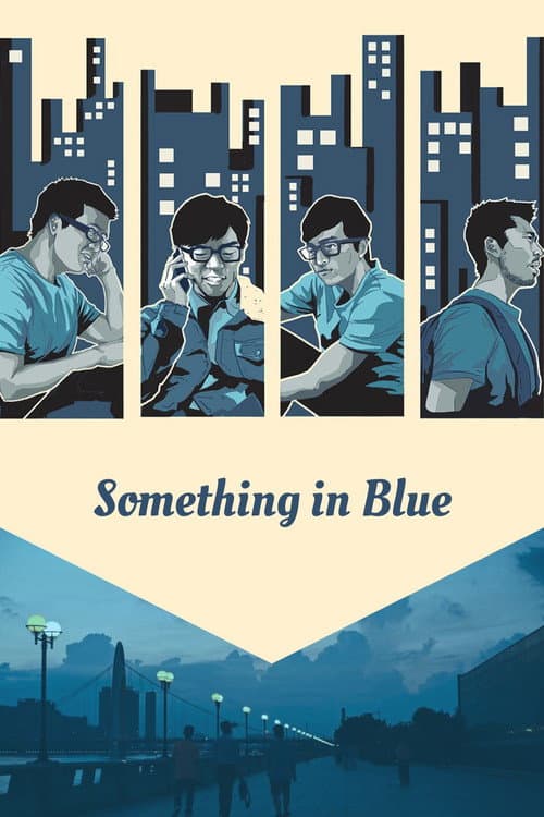 Poster for Something in Blue