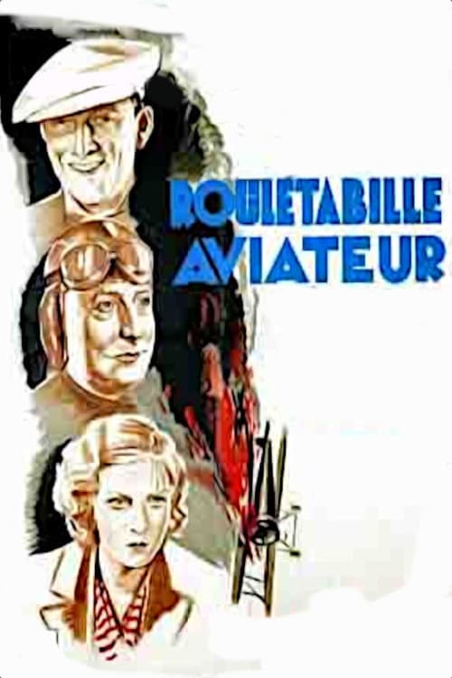 Poster for Aviator Rouletabille