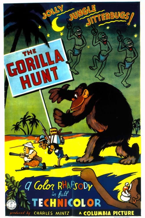 Poster for The Gorilla Hunt