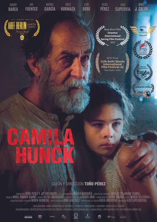 Poster for Camila Hunck