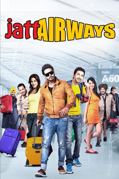 Poster for Jatt Airways