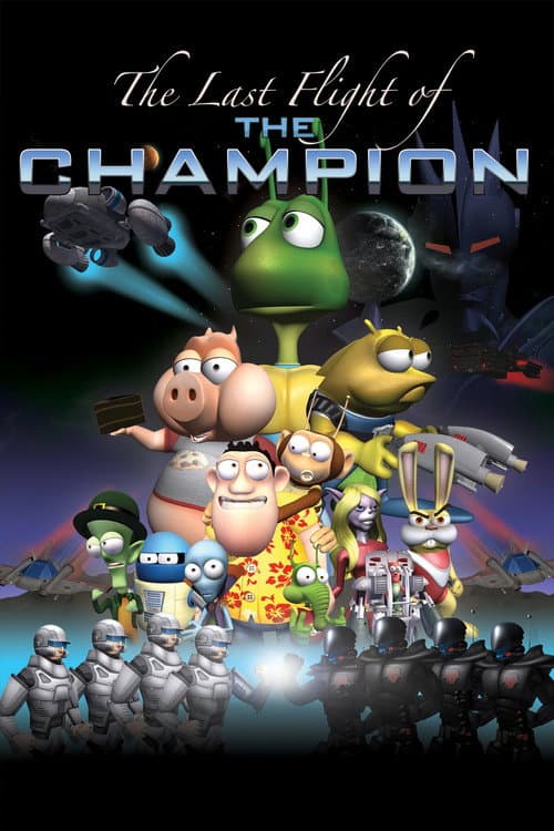 Poster for The Last Flight of the Champion