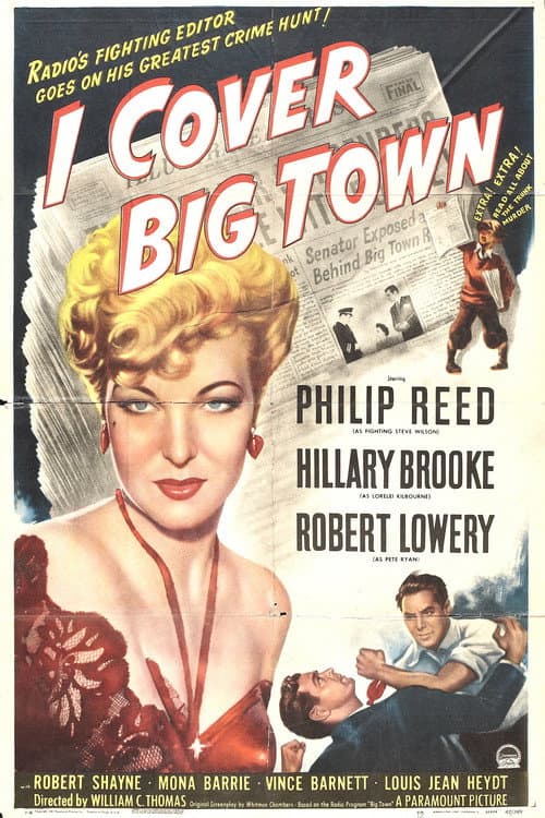 Poster for I Cover Big Town